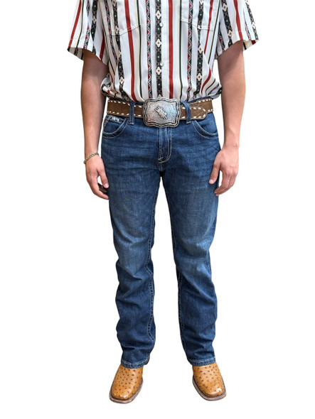ARIAT M7 STERLING STRAIGHT  QUEST - MENS JEANS  - 10079953