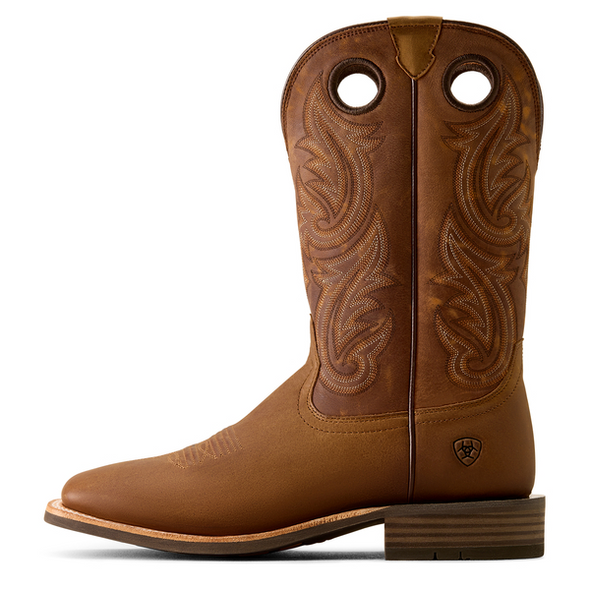 ARIAT HIGHLAND TOUGHSTOCK BROWN - BOOT MENS WESTERN - 10074255