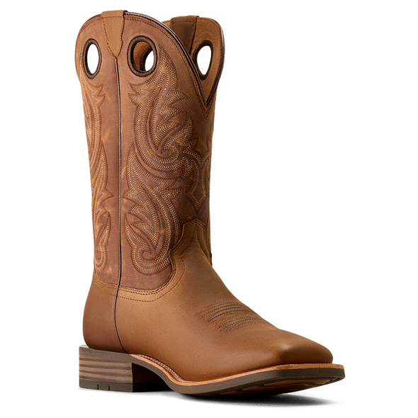 ARIAT HIGHLAND TOUGHSTOCK BROWN - BOOT MENS WESTERN - 10074255