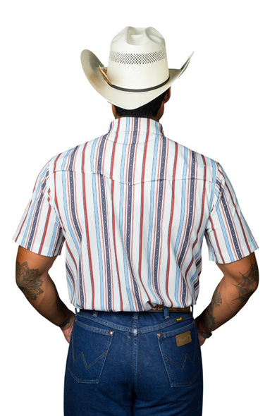 FERREL THE BROOKS MULTI STRIPING - MENS SHIRT  - FPS1026002