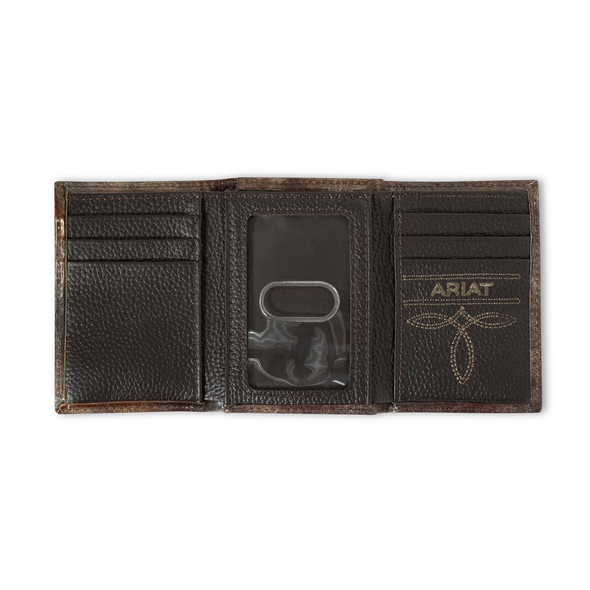 ARIAT TRIFOLD TURQUOISE SOUTHWEST - ACCESSORIES WALLET  - A3560202