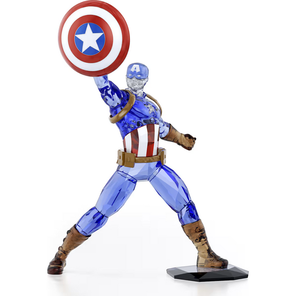 SWAROVSKI MARVEL CAPTAIN AMERICA - ACCESSORIES DECORATIVE  - 5676135