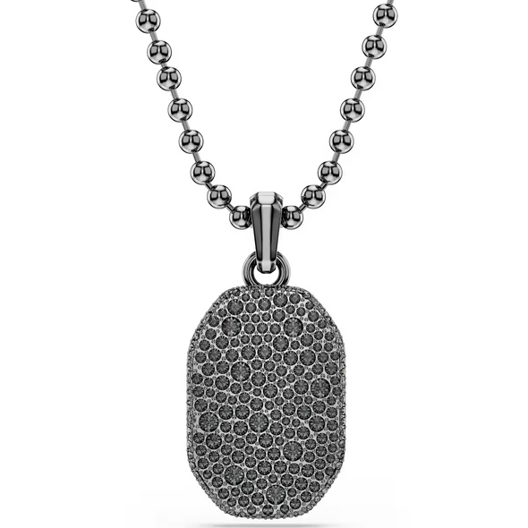 SWAROVSKI DEXTERA PENDANT BLACK OCTAGON - ACCESSORIES JEWELRY NECKLACE - 5724595