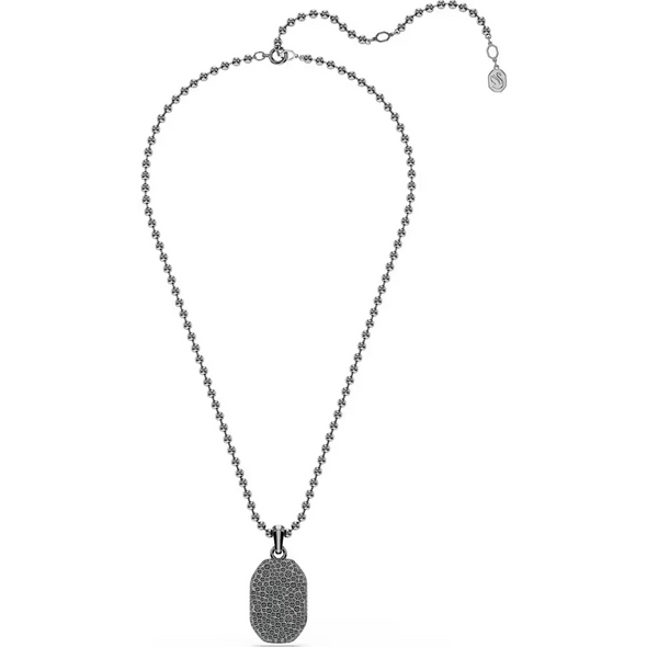 SWAROVSKI DEXTERA PENDANT BLACK OCTAGON - ACCESSORIES JEWELRY NECKLACE - 5724595