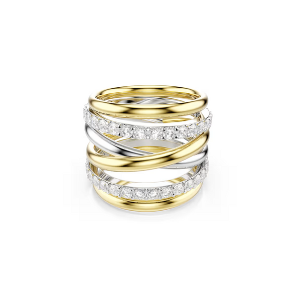 SWAROVSKI HYPERBOLA COCKTAIL MIXED 55 - ACCESSORIES JEWELRY RING - 5740414