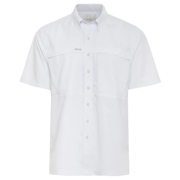 GAMEGUARD WHITE EXPLORER - MENS SHIRT  - 1083WHT