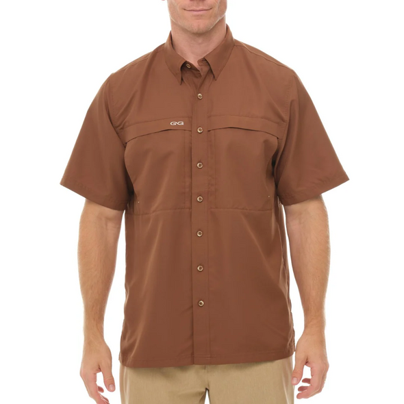 GAMEGUARD CIGAR MICROFIBER ORIGINAL - MENS SHIRT  - 1023CIG