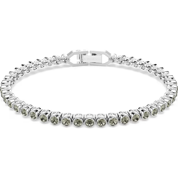 SWAROVSKI IMBER EMILY TENNIS BLACK M - ACCESSORIES JEWELRY BRACELET - 5734238