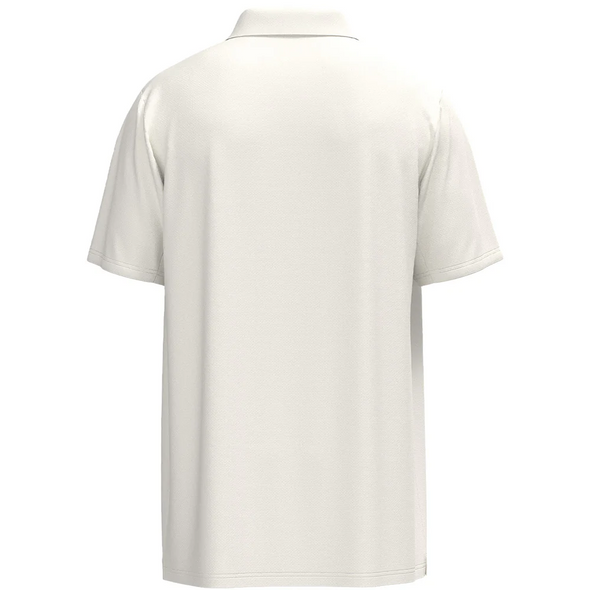 HOOEY GARDENIA AZTEC PRINT CREAM - MENS POLO  - HP2602CRAZ