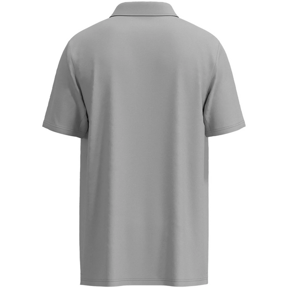 HOOEY VAPOR BLUE GREY BLACK AZTEC - MENS POLO  - HP2601GYBK