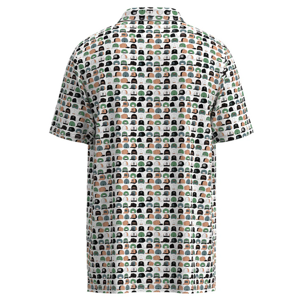 HOOEY WEEKENDER MULTI HOOEY HATS - MENS POLO  - HP2601PRWH