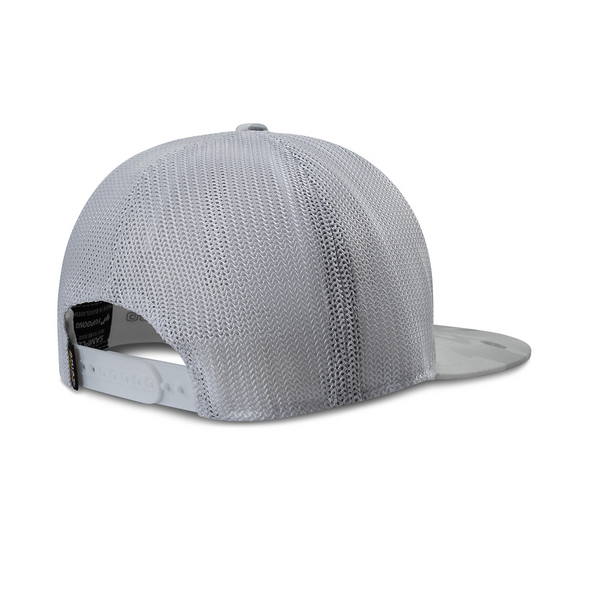 ARIAT CAMO SKULL BOLT WHITE - HATS CAP  - A290002905