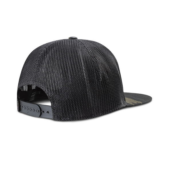 ARIAT CAMO SKULL BOLT DARK GREEN - HATS CAP  - A290002919