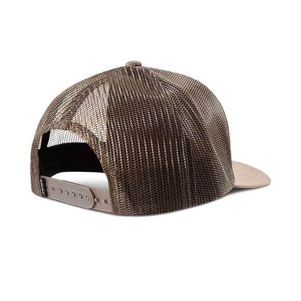 ARIAT METAL SHIELD BROWN - HATS CAP  - A300085602