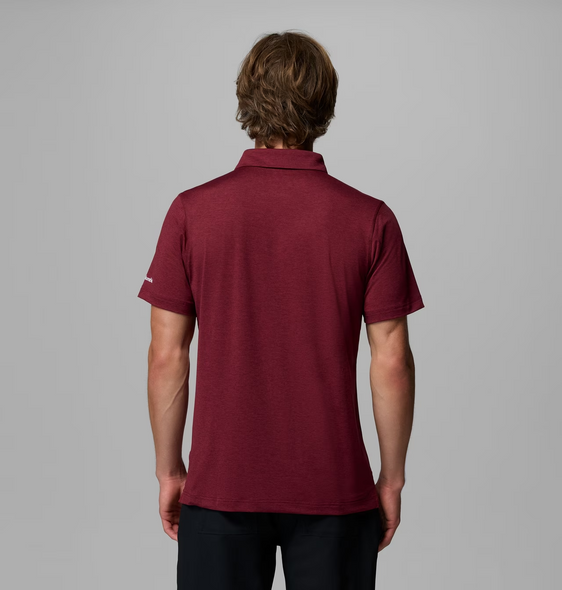 COLUMBIA COLLEGIAT TECH TRAIL TEXAS A&M - MENS POLO  - 1929591627