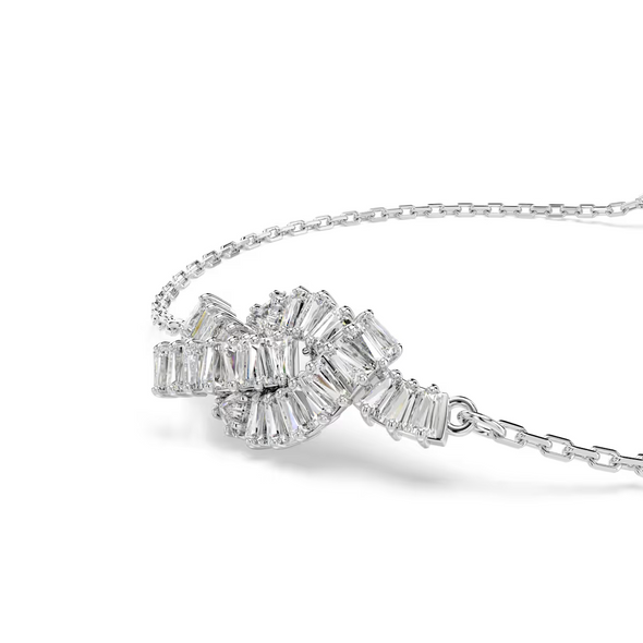 SWAROVSKI MATRIX BAGUETTE CUT KNOT M - ACCESSORIES JEWELRY BRACELET - 5731101