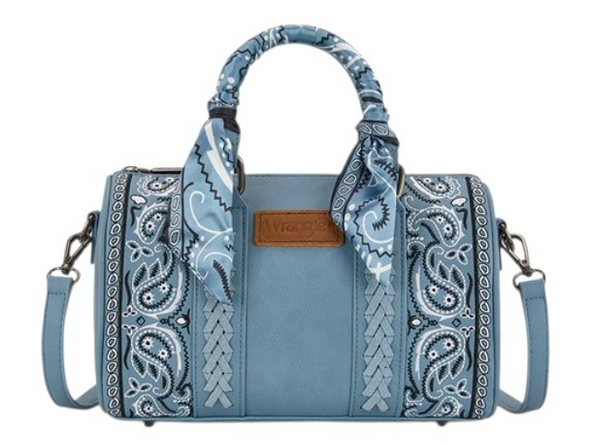 MONTANA WEST DESERTJEAN PAISLEY BOSTON - LADIES PURSES  - WG331-9012JN