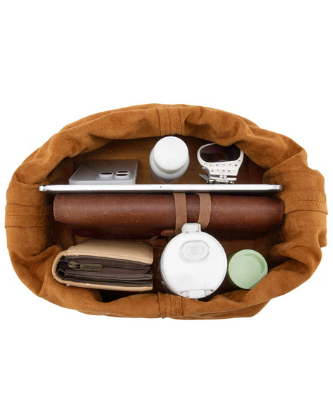 MONTANA WEST FLORAL TOOLED HOBO BAG BROWN - LADIES PURSES  - WG276-9182BR