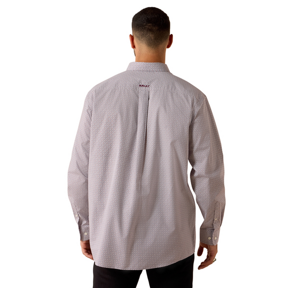 ARIAT PHILLY CLASSIC EXCALIBUR GEO - MENS SHIRT  - 10071601
