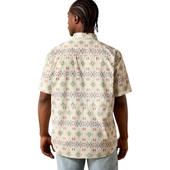 ARIAT VENTEK OUTBOUND MOONBEAM - MENS SHIRT  - 10071049