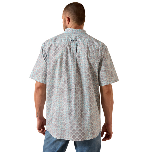 ARIAT BLUE ELIXIR SOUTHWEST PRINT - MENS SHIRT  - 10071730