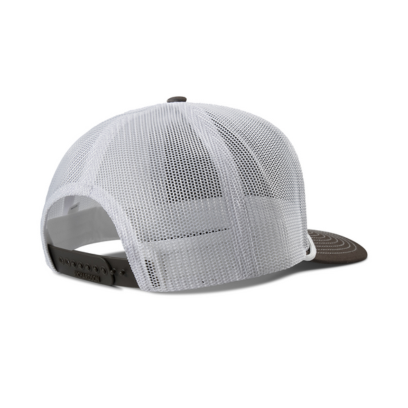 ARIAT CALF HAIR PATCH BROWN - HATS CAP  - A300095202