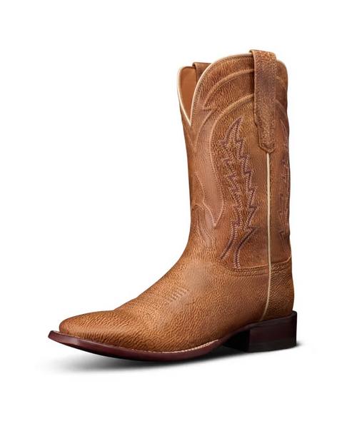 TECOVAS THE DOC BUCKSKIN DEERSKIN - BOOT MENS WESTERN - M11062BCS