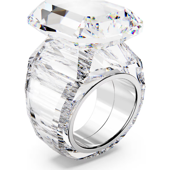 SWAROVSKI LUCENT OCTAGON CUT WHITE - ACCESSORIES JEWELRY RING - 566659