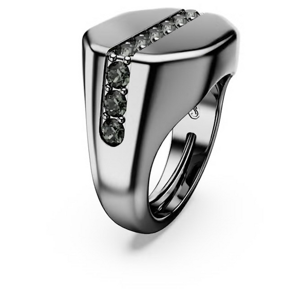 SWAROVSKI DEXTERA BLACK OCTAGON - ACCESSORIES JEWELRY RING - 573286