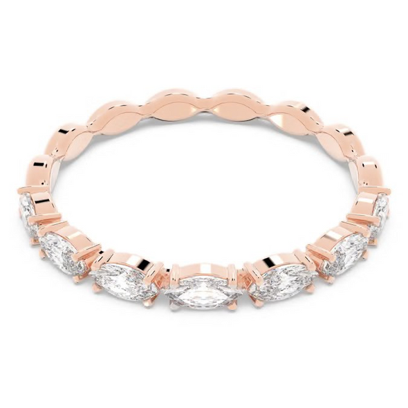 SWAROVSKI MATRIX VITTORE ROSE GOLD MARQU - ACCESSORIES JEWELRY RING - 536657