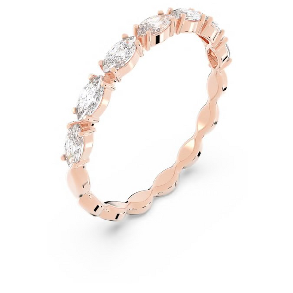 SWAROVSKI MATRIX VITTORE ROSE GOLD MARQU - ACCESSORIES JEWELRY RING - 536657