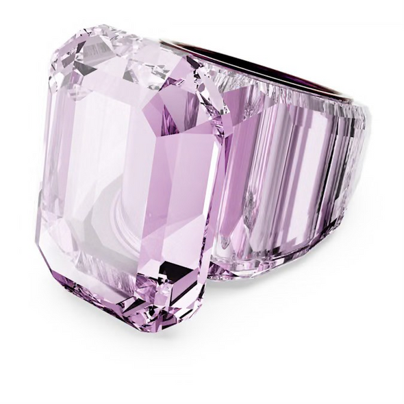 SWAROVSKI LUCENT OCTAGON CUT PINK - ACCESSORIES JEWELRY RING - 560023