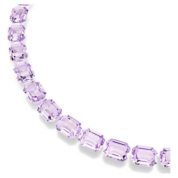 SWAROVSKI MILLENIA OCTAGON CUT PURPLE - ACCESSORIES JEWELRY NECKLACE - 5705754