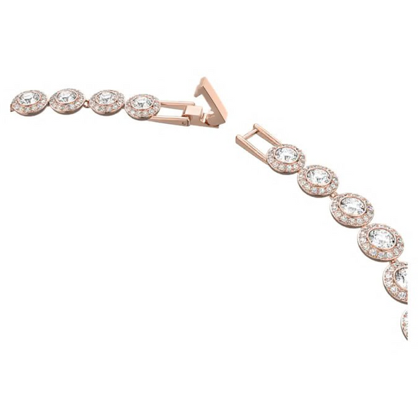 SWAROVSKI UNA ANGELIC ROSE GOLD - ACCESSORIES JEWELRY NECKLACE - 5367845