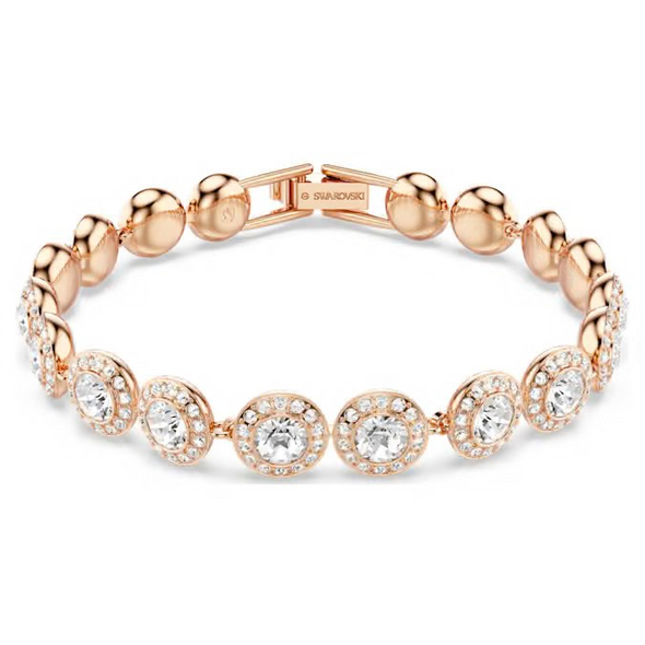 SWAROVSKI UNA ANGELIC ROSE GOLD - ACCESSORIES JEWELRY BRACELET - 5240513