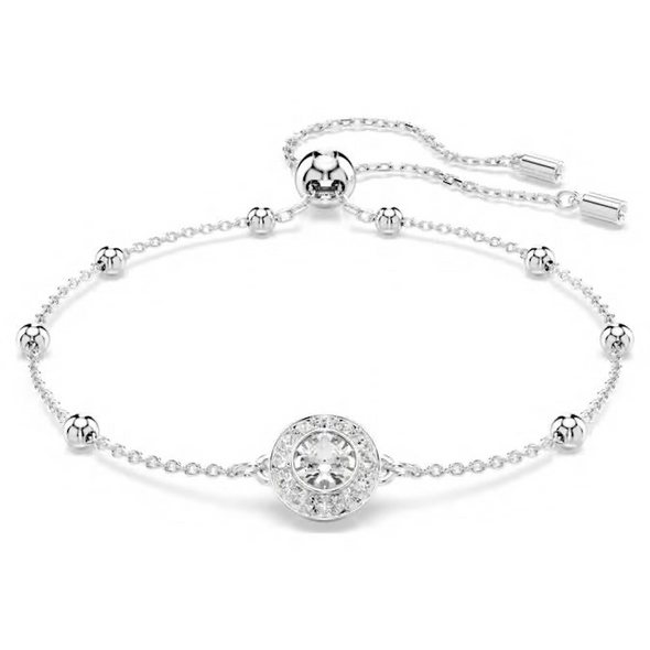 SWAROVSKI UNA ANGELIC ROUND CUT SILVER - ACCESSORIES JEWELRY BRACELET - 5733196