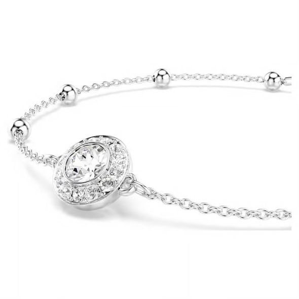 SWAROVSKI UNA ANGELIC ROUND CUT SILVER - ACCESSORIES JEWELRY BRACELET - 5733196