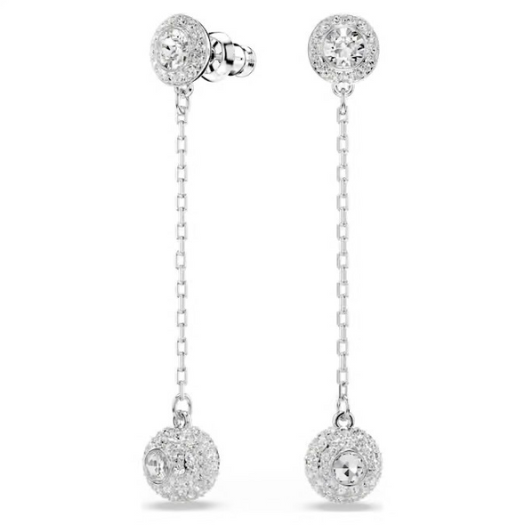 SWAROVSKI UNA ANGELIC DROP SILVER - ACCESSORIES JEWELRY EARRINGS - 5732273