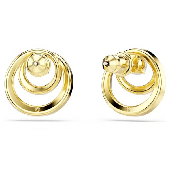 SWAROVSKI HYPERBOLA STUD GOLD PAVE - ACCESSORIES JEWELRY EARRINGS - 5747824