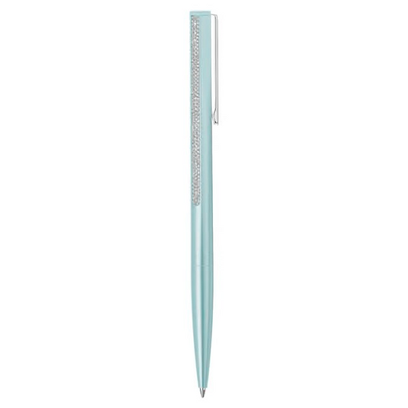 SWAROVSKI SHIMMER BALLPOINT BLUE LACQUER - ACCESSORIES PEN  - 5678190