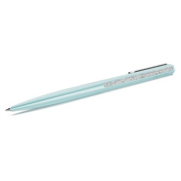 SWAROVSKI SHIMMER BALLPOINT BLUE LACQUER - ACCESSORIES PEN  - 5678190