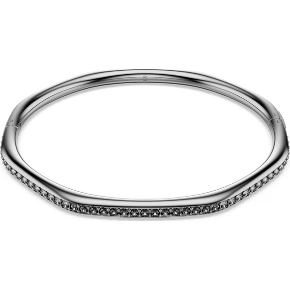 SWAROVSKI DEXTERA BANGLE OCTAGON GREY - ACCESSORIES JEWELRY BRACELET - 572460