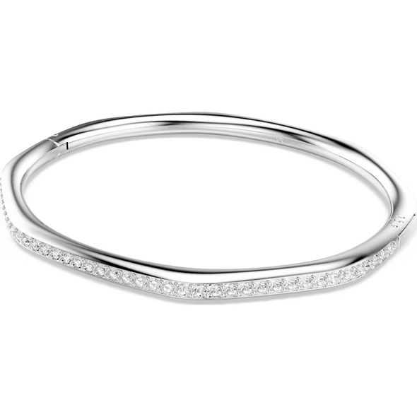 SWAROVSKI DEXTERA BANGLE OCTAGON WHITE - ACCESSORIES JEWELRY BRACELET - 572522