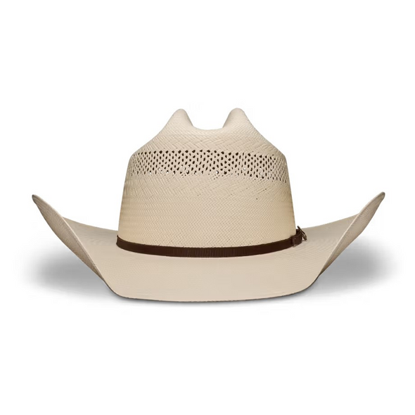 TECOVAS CATTLEMAN STRAW NATURAL - HAT STRAWS  - U30258NAT