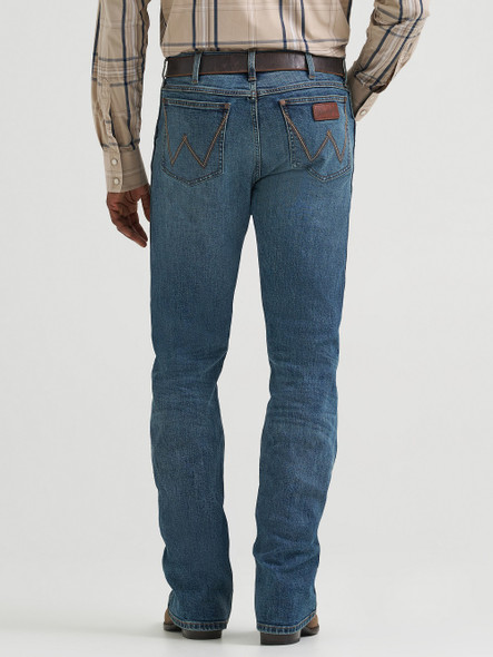 WRANGLER RETRO HENRY SLIM BOOT - MENS JEANS  - 112378844