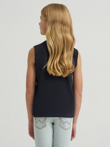 WRANGLER LAINEY WILSON RODEO HORSE - KIDS GIRLS SHIRT - 112380499