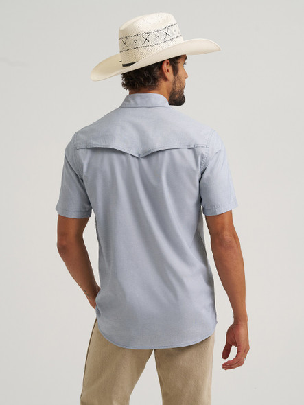 WRANGLER DROVER UTILITY BERING SEA - MENS SHIRT  - 112375154