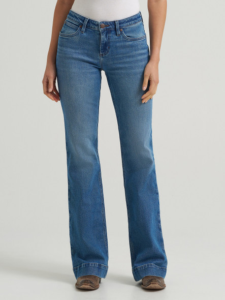 MAE BOOTCUT MID RISE KAI 112359358 WRANGLER