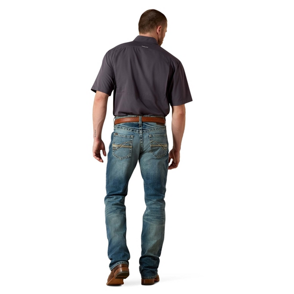 ARIAT M4 STRAIGHT LEG SHOREWAY - MENS JEANS COR - 10032086