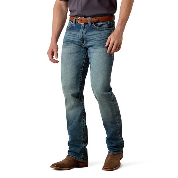 ARIAT M4 STRAIGHT LEG SHOREWAY - MENS JEANS COR - 10032086